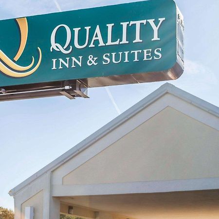Quality Inn & Suites Jasper Exterior foto
