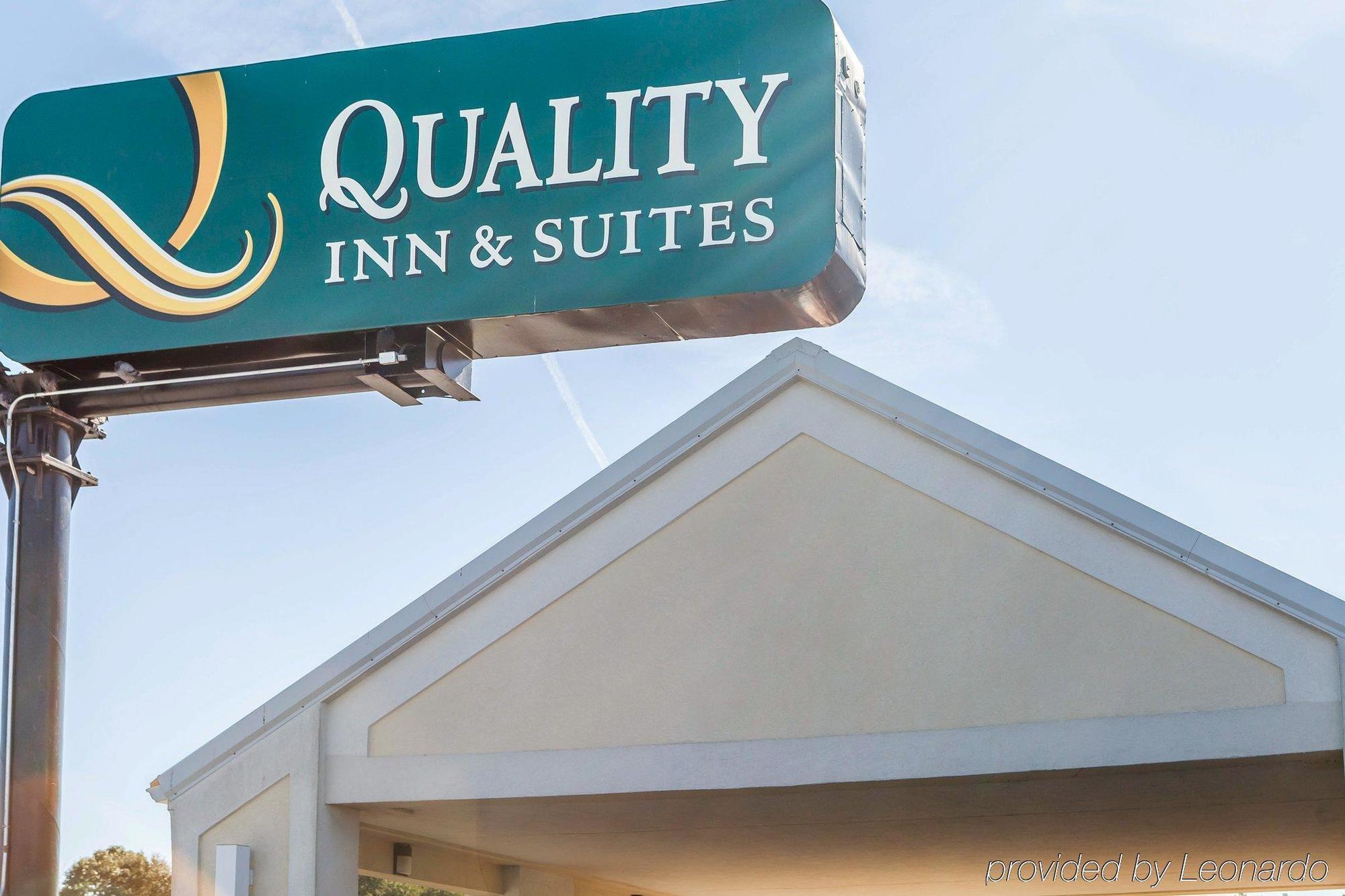 Quality Inn & Suites Jasper Exterior foto